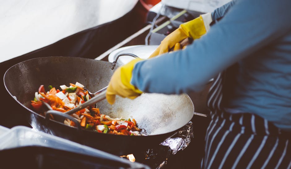 Vaga para Auxiliar de Cozinha em Recife