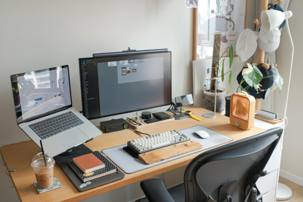 Como Montar um Setup de Home Office Eficiente com Orçamento Médio